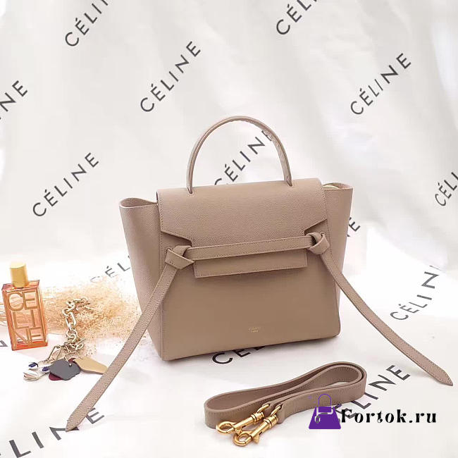 Celine Leather Belt Bag Z1183 24cm - 1
