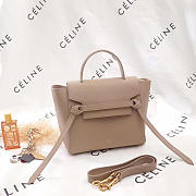 Celine Leather Belt Bag Z1183 24cm - 1