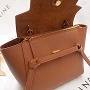 Celine Leather Belt Bag Z1183 24cm - 3