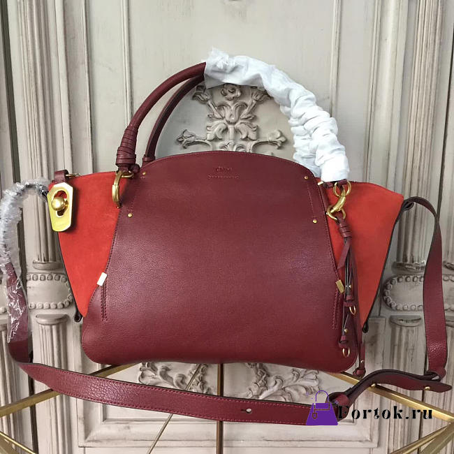 Chloé Leather Shoulder Bag Z1456 - 1