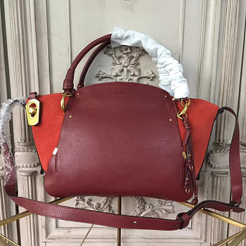 Chloé Leather Shoulder Bag Z1456