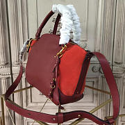 Chloé Leather Shoulder Bag Z1456 - 3