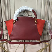 Chloé Leather Shoulder Bag Z1456 - 5