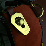 Chloé Leather Shoulder Bag Z1456 - 6