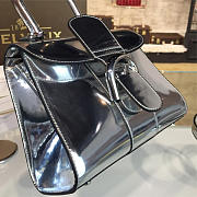 Delvaux Mini Brillant Satchel Silver 1516 20cm - 2