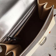 Delvaux MM Brillant Satchel White 1530 28cm - 3