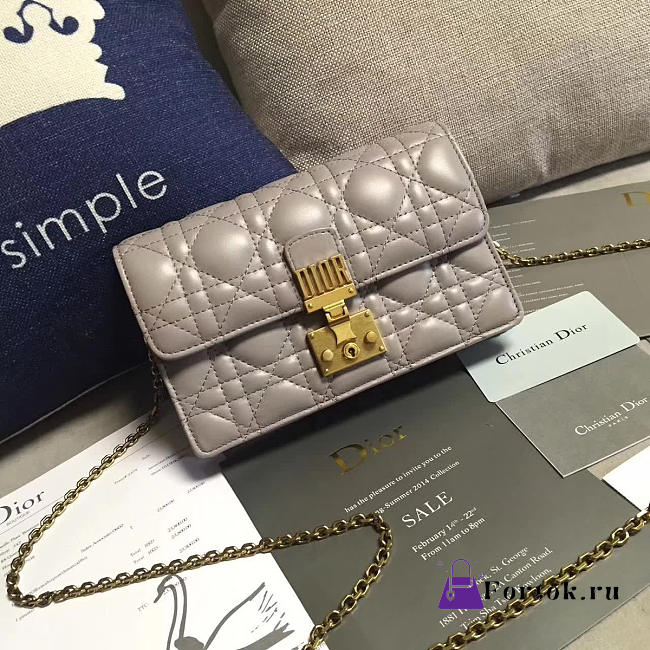 Dior Miss WOC Gray 1678 19cm - 1