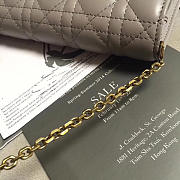 Dior Miss WOC Gray 1678 19cm - 6