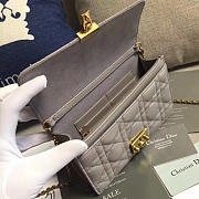 Dior Miss WOC Gray 1678 19cm - 4