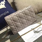 Dior Miss WOC Gray 1678 19cm - 3