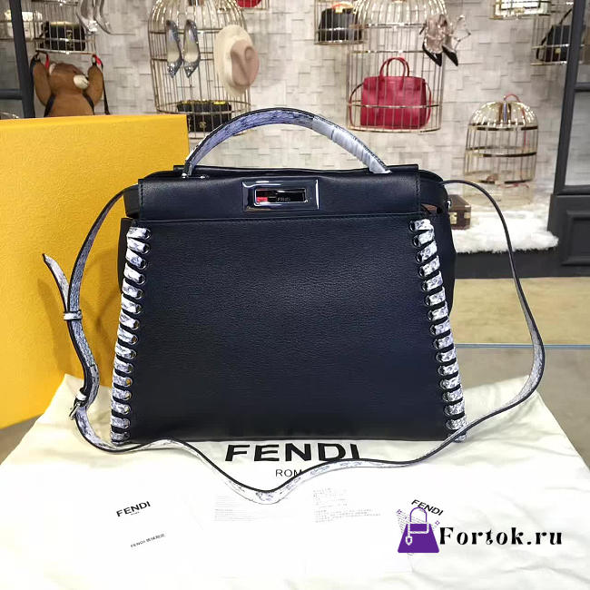 Fendi Peekaboo 1902 33cm - 1