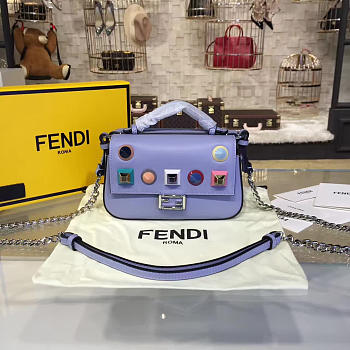 Fendi DOTCOM CLICK BAGUETTE 1933 18cm