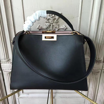 Fendi Peekaboo Black 1964 39cm