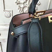 Fendi Peekaboo Black 1964 39cm - 3