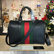 Gucci gg supreme handle bag 2211 32cm - 1