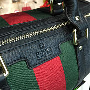 Gucci gg supreme handle bag 2211 32cm - 6