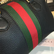 Gucci gg supreme handle bag 2215 33cm - 6