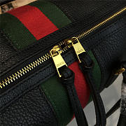 Gucci gg supreme handle bag 2215 33cm - 5