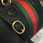 Gucci gg supreme handle bag 2215 33cm - 4