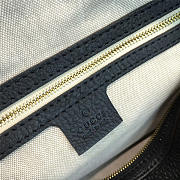 Gucci gg supreme handle bag 2215 33cm - 3