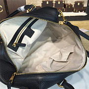 Gucci gg supreme handle bag 2215 33cm - 2