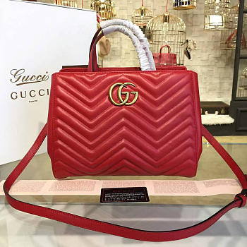 Gucci GG Marmont matelassé 26cm 