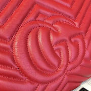 Gucci GG Marmont matelassé 26cm  - 6