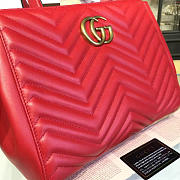 Gucci GG Marmont matelassé 26cm  - 5