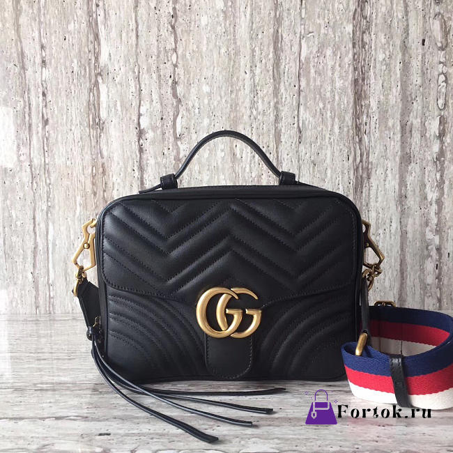Gucci GG Leather Marmont 2249 25cm - 1