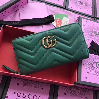 Gucci GG Leather Wallet 2504 19.5cm