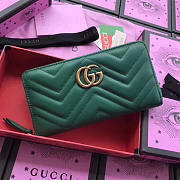 Gucci GG Leather Wallet 2504 19.5cm - 2