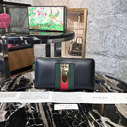 Gucci Wallet Black 2511 19cm - 1