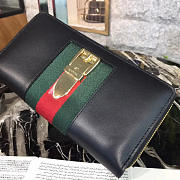 Gucci Wallet Black 2511 19cm - 4