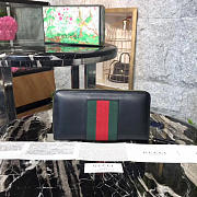 Gucci Wallet Black 2511 19cm - 5