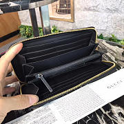 Gucci Wallet Black 2511 19cm - 6