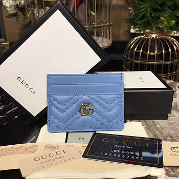 Gucci GG Leather Card holder 09