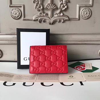 Gucci GG Leather Wallet 2576