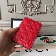 Gucci GG Leather Wallet 2576 - 5