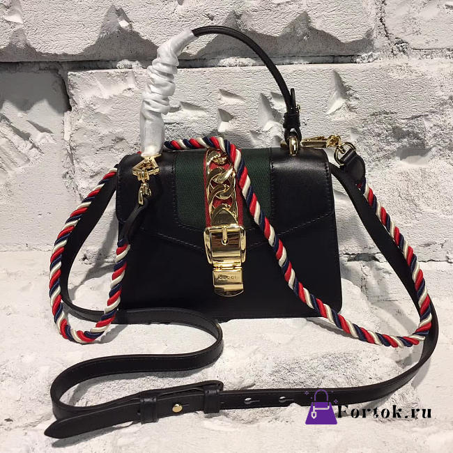 Gucci Sylvie Leather Bag 2597 - 1