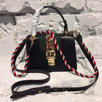 Gucci Sylvie Leather Bag 2597