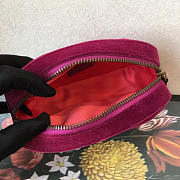 Gucci Marmont Pocket 2634 Red Wine 18cm - 2