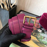 Gucci Marmont Pocket 2634 Red Wine 18cm - 5