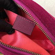 Gucci Marmont Pocket 2634 Red Wine 18cm - 6