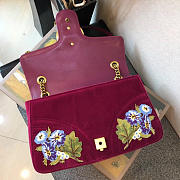 GUCCI LOVED Wine Red 2661 31cm - 5