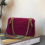 GUCCI LOVED Wine Red 2661 31cm - 4