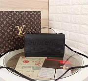 Louis Vuitton Supreme Handbag Shoulder Bag Black M54539  - 1