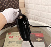 Louis Vuitton Supreme Handbag Shoulder Bag Black M54539  - 2