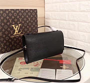 Louis Vuitton Supreme Handbag Shoulder Bag Black M54539  - 6