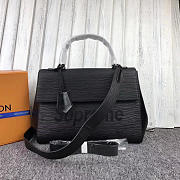 Louis Vuitton Supreme Handbag Black M41388 - 1