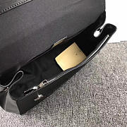 Louis Vuitton Supreme Handbag Black M41388 - 2